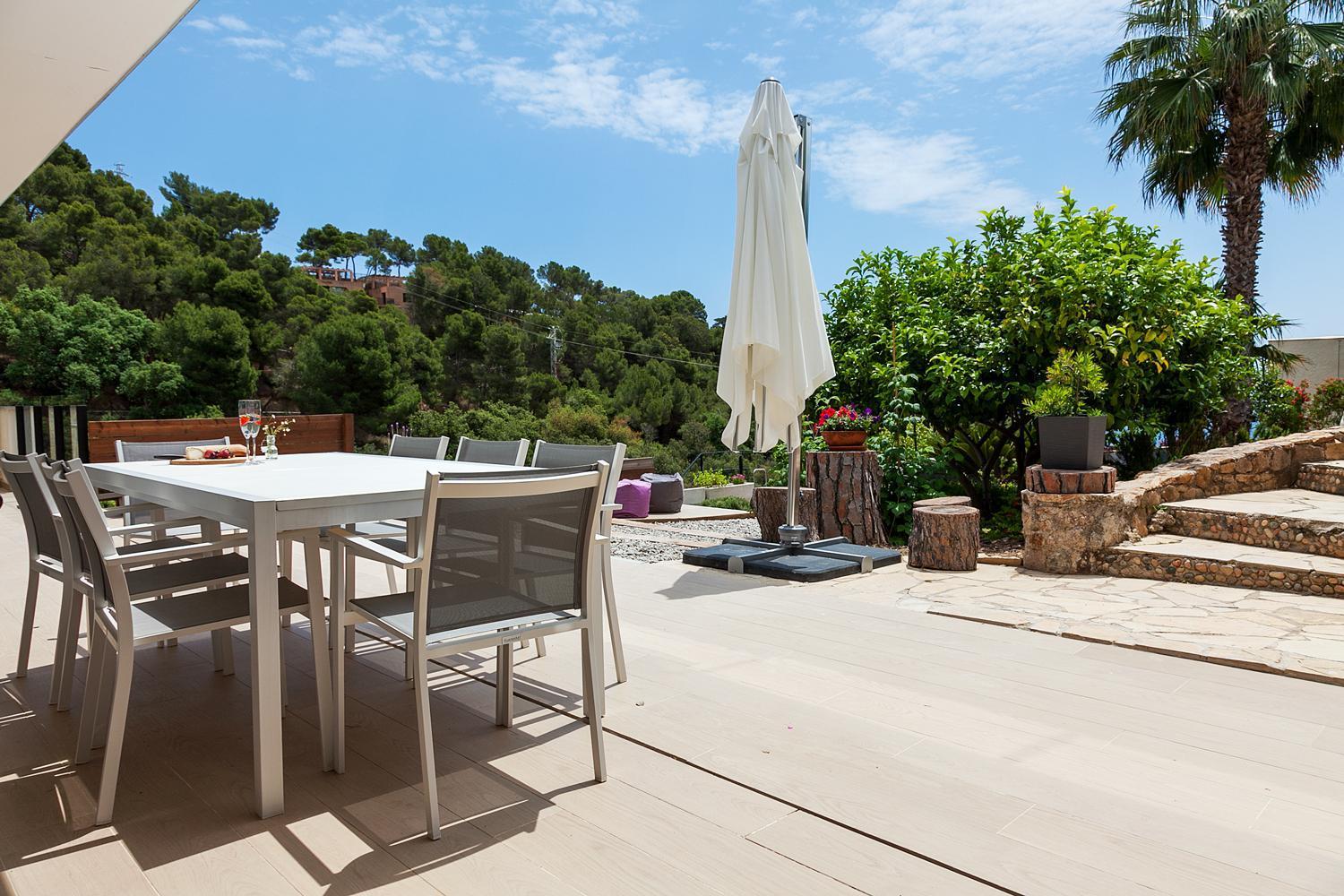 Casa Karian Tossa de Mar Exterior foto